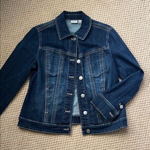 Chico's Indigo Denim Jacket